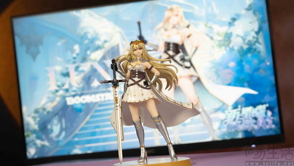 星曜降临！影驰星曜娘LUNA官方手办正式完成